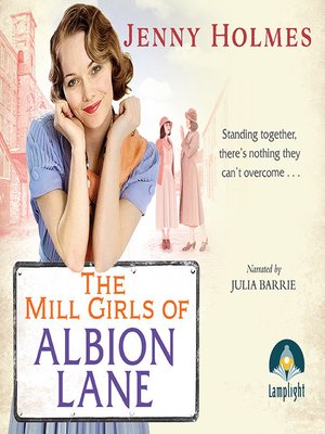 cover image of The Mill Girls of Albion Lane